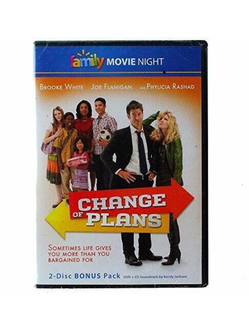 Change of Plans (DVD+CD)